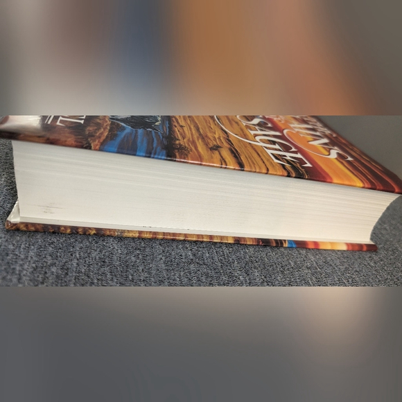 Jean M. Auel, "The Plains of Passage" 1990, Hardcover 1st Ed., Earth's Children - Picture 7 of 9